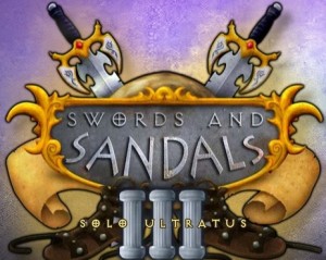 חרבות וסנדלים 3: אולטרה