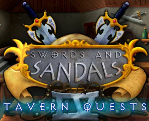 חרבות וסנדלים 4: מסעות הטברנה