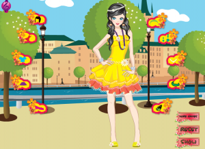 הלבשת בובות