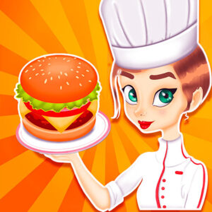 משחק בישול קדחת הבישול Cooking Fever
