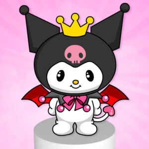 הלו קיטי kuromi