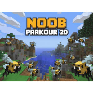 ריצה חופשית Parkour 2D