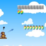 פצצתה או הקוף והבלונים לא חשוב איך תקראו למשחק הוא מאתגר כאחד