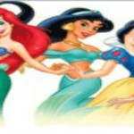 דפי צביעה נסיכות