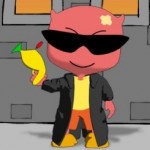 בועות בצרורות או באבל טראבל אותה גברת עם שינוי אדרת