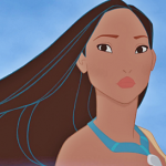 דפי צביעה פוקהונטס