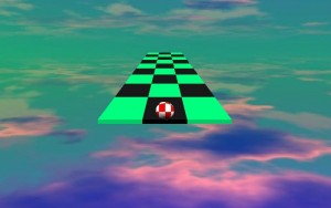 כדור בעננים