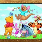 דפי צביעה להדפסה פו הדוב