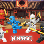 דפי צביעה נינג'גו שנת הנחש