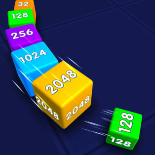2048 נחשים — תמונת משחק