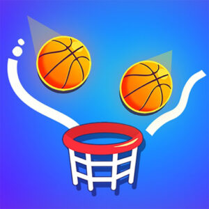 משחק Dunkbrush אונליין