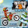 אופנוע אקסטרים חורף Moto X3M Winter