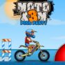 אופנוע אקסטרים בבריכה Moto X3M 5 Pool Party