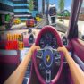 נסיעה בכביש מהיר Traffic Jam 3D