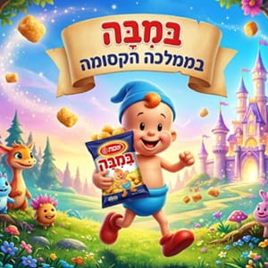 במבה בממלכה הקסומה