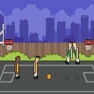 משחק כדורסל ל-2 שחקנים Basket Random