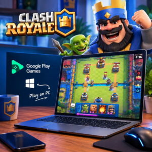 איך לשחק Clash Royal במחשב?