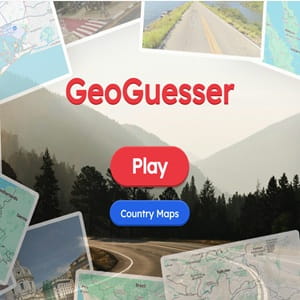 משחק גיאוגסר Geoguessr