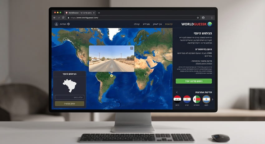גיאוגסר GeoGuessr כבר לא בחינם, גלו את האלטרנטיבות גיאוגסר GeoGuessr כבר לא בחינם, גלו את האלטרנטיבות