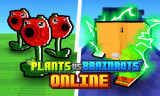צמחים נגד בריינרוט Plants vs. Brainrots — תמונת משחק