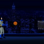כדורסל עם באטמן
