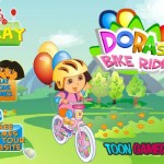 דורה והאופניים