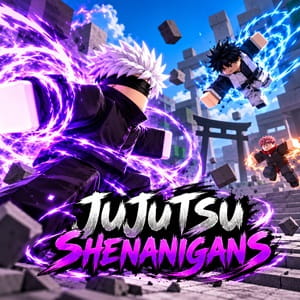 ג'וג'וטסו בלאגן Jujutsu Shenanigans — תמונת משחק