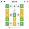 בפלה waffle משחק מילים